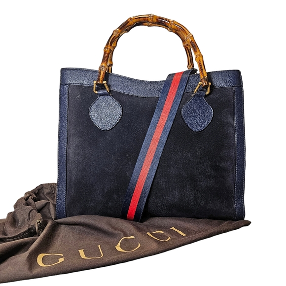Gucci Handbags - GUCCI BAMBOO DIANA BAG